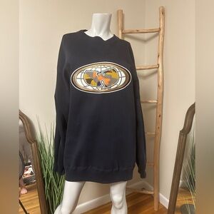 Wu Wear Crew Neck Sweatshirt XXL WU TANG CLAN HIP HOP RAP RA… VINTAGE 90's